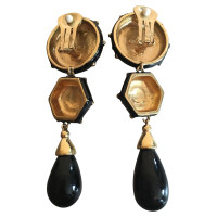 Valentino Garavani  Earring in black / gold