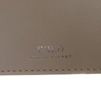 Polo Ralph Lauren Shopper Leather in Beige