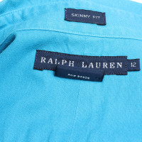 Ralph Lauren Top Cotton in Turquoise