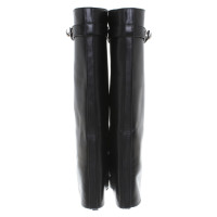Givenchy Boots 'Shark lock' in black