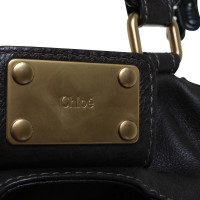 Chloé "Paddington Bag" in marrone scuro