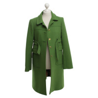 Tara Jarmon Coat in green