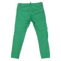 Dsquared2 Paire de Pantalon en Coton en Vert