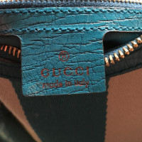 Gucci Schultertasche mit Horsebit-Detail