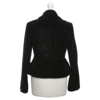 Vivienne Westwood Faux fur jacket in black
