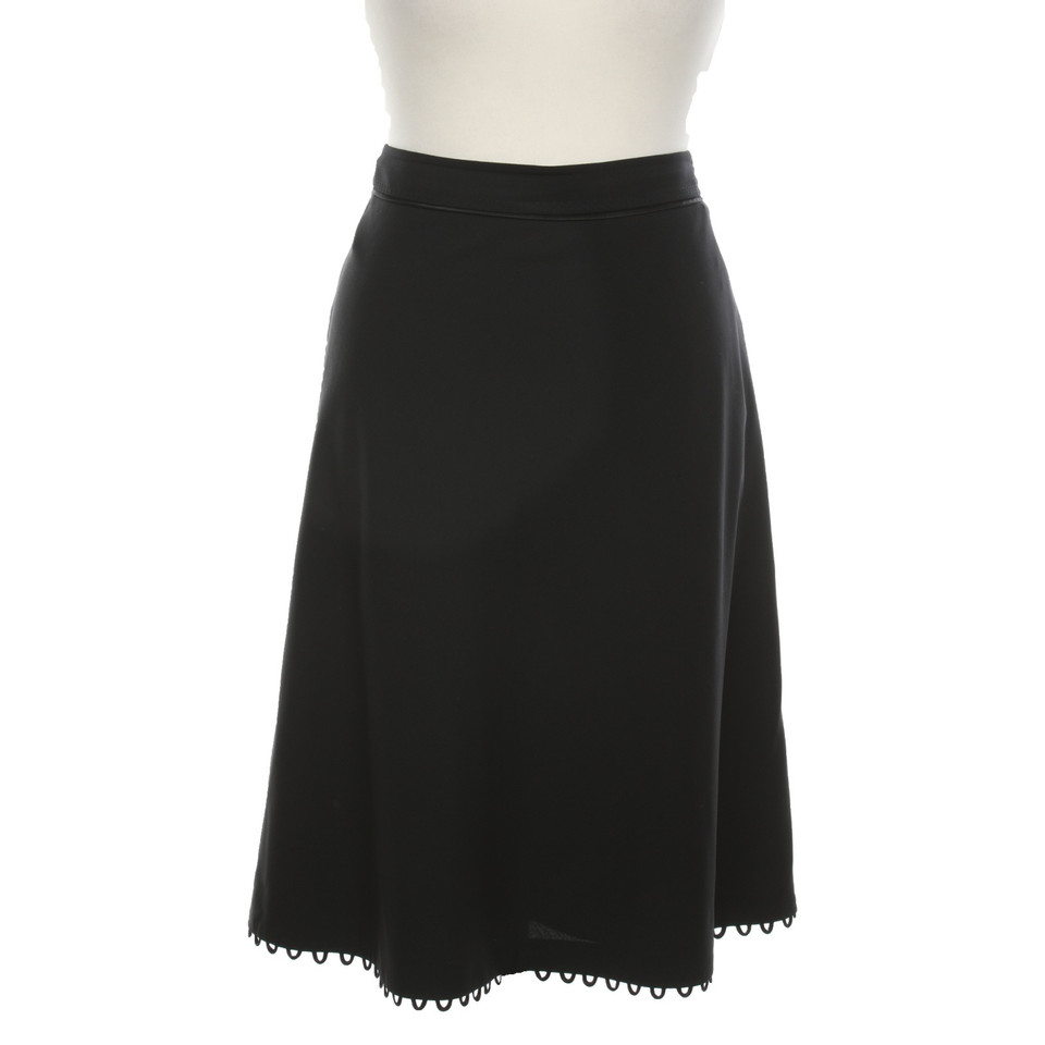 Hugo Boss Skirt Wool in Black