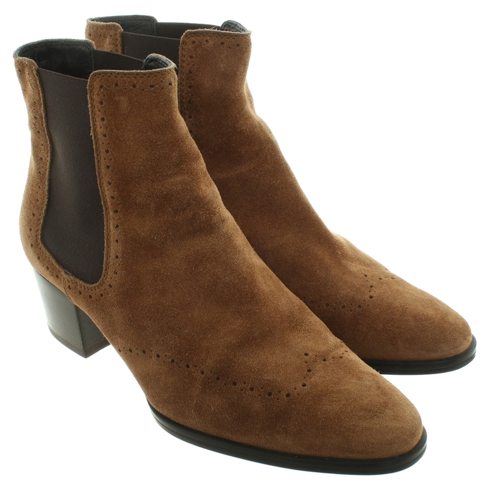 Tod's Ankle boots from suede