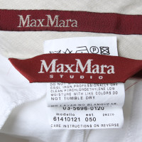 Max Mara Pantaloncini in bianco