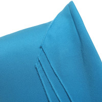 Hugo Boss zijden jurk in turquoise