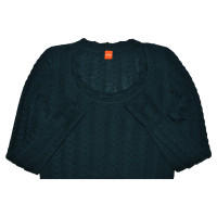 Hugo Boss Green Wool Sweater