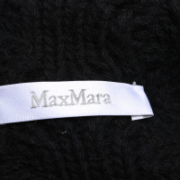Max Mara Breiwerk Wol in Zwart