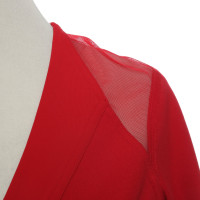 Donna Karan Dress Jersey in Red