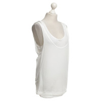 Allude Tanktop im Lagen-Look