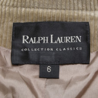 Ralph Lauren Cord-Blazer in Ocker