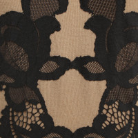 Diane Von Furstenberg wool jumper in black / brown