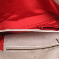 Lanvin Handtasche aus Leder in Beige