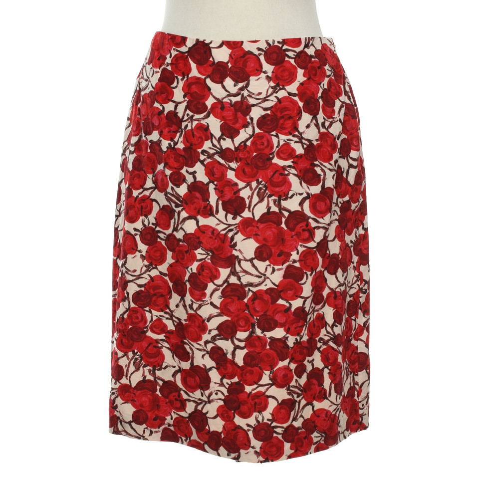 L.K. Bennett skirt with pattern