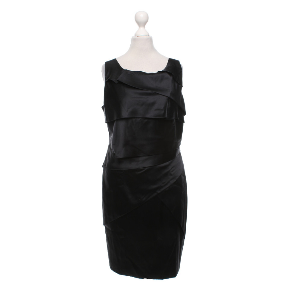 Versace Dress Silk in Black