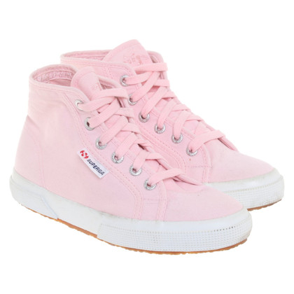 Superga Chaussures de sport en Rose/pink