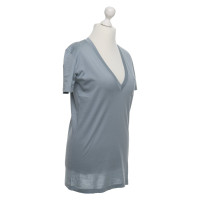 Jil Sander T-shirt en gris-bleu