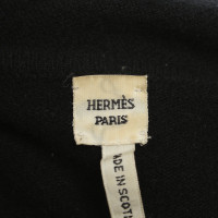 Hermès Maglieria in Cashmere in Nero