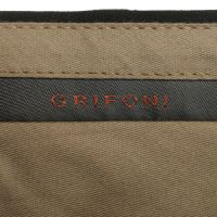 Andere merken Grifoni - broek in zwart