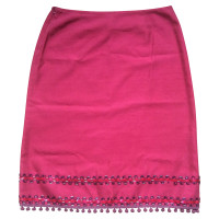 Alberta Ferretti embroidered Skirt