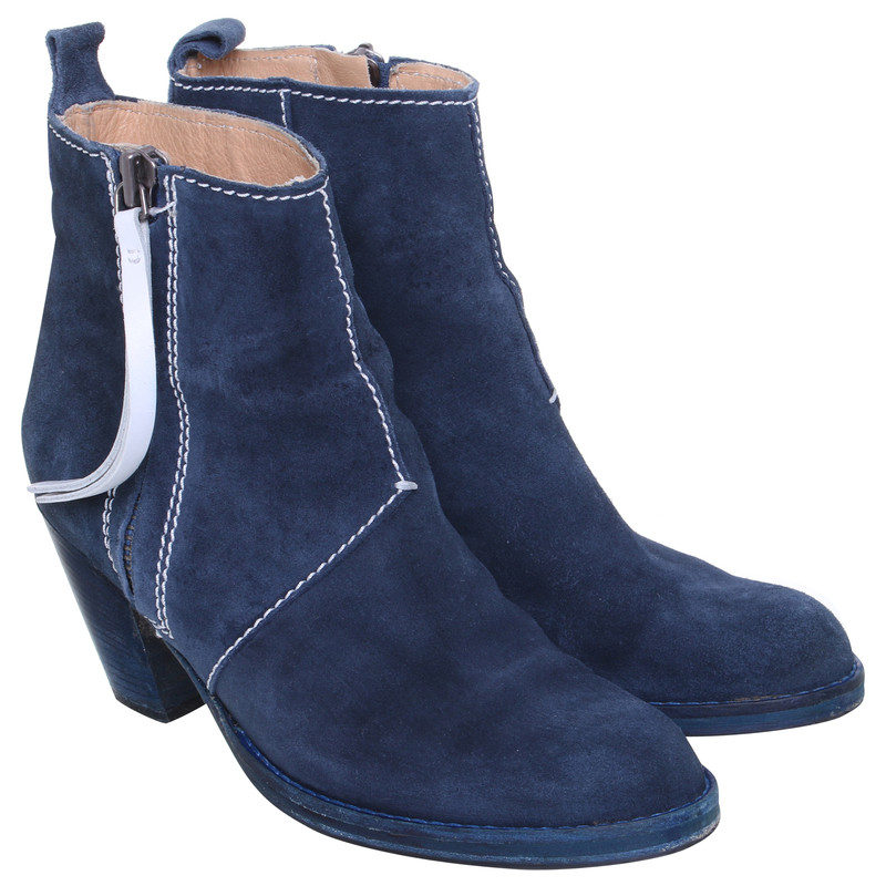 Acne Ankle boot in blue