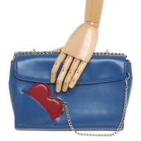 Moschino Love Handbag in Blue