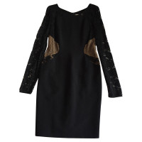 Emilio Pucci Dress Viscose in Black