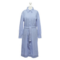 Arket Dress Cotton in Blue