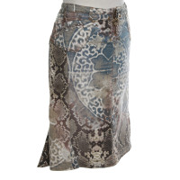 Just Cavalli skirt with pattern