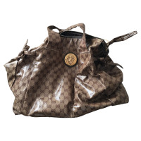 Gucci Gucci maxi bag in vernice 