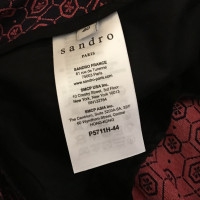 Sandro Trousers with print