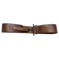Ikks Belt Leather in Brown