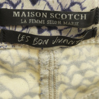 Maison Scotch Jeans mit Motiv-Print 