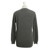 Allude Cashmere sweater in grey