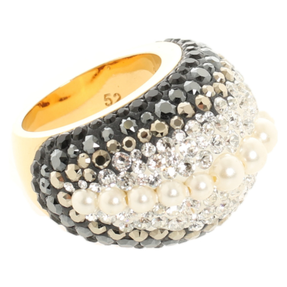 Swarovski Ring in Goud