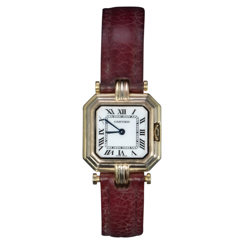 Cartier Watch in Gold - Second Hand 