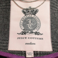 Juicy Couture Check Wool Blazer