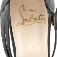 Christian Louboutin Satin shoe