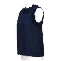 French Connection Blouse in dark blue