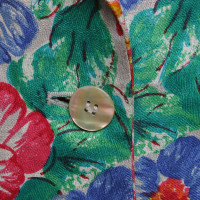 Bogner Blazer with floral pattern