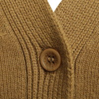 American Vintage Cardigan in marrone chiaro