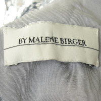 By Malene Birger Sequin dress in silver
