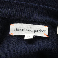 Chinti And Parker  Breiwerk Wol in Blauw