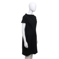 Marni Oversized jurk in zwart