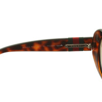 Gucci Sunglasses with tortoiseshell pattern