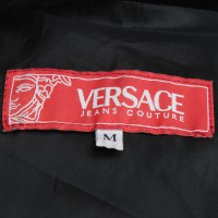 Versace Giacca in pelle