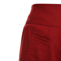 Vivienne Westwood Red wool skirt